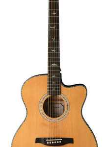 PRS SE Angelus A50E Cutaway Electro Acoustic Guitar in Natural & Black Gold
