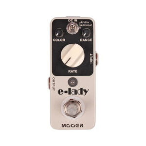 Mooer Electric Lady Flanger & Filter Pedal