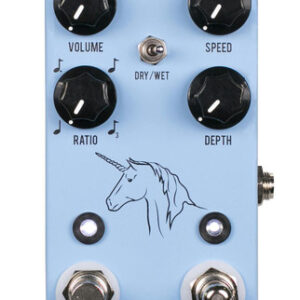 JHS Pedals The Unicorn V2, Analog Bulb Driven Uni-vibe with Tap Tempo Pedal