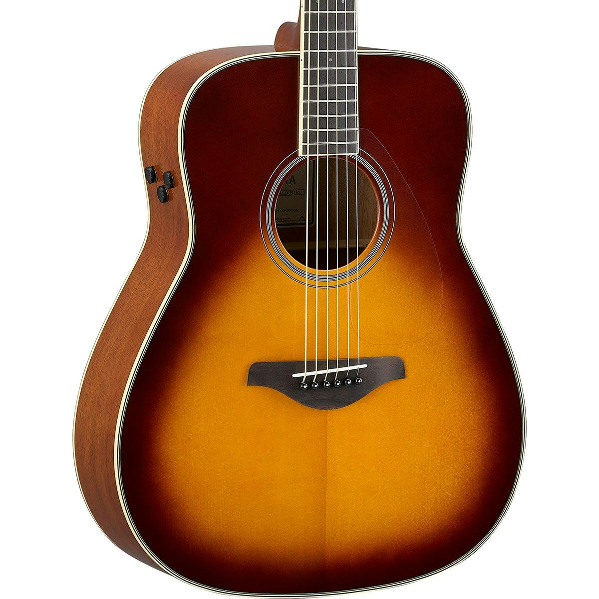 Yamaha GFGTABS In Brown Sunburst