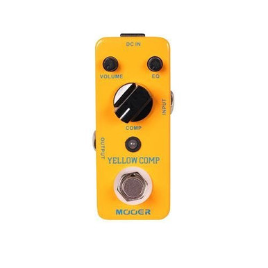 Mooer Yellow Comp Optical Pedal