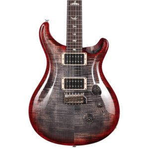 PRS Custom 24 in Charcoal Cherry Burst (29930)
