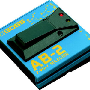 Boss AB-2 Footswitch Selector