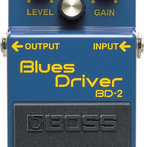 Boss BD-2 Blues Driver Overdrive Pedal