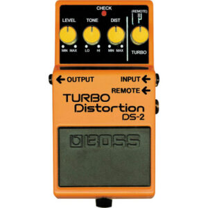 Boss DS-2 Turbo Distortion Pedal