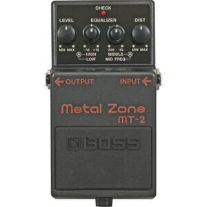 Boss MT-2 Metal Zone Distortion Pedal