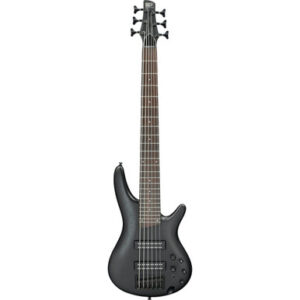 Ibanez SR306EB 6-String Bass Guitar in Weathered Black