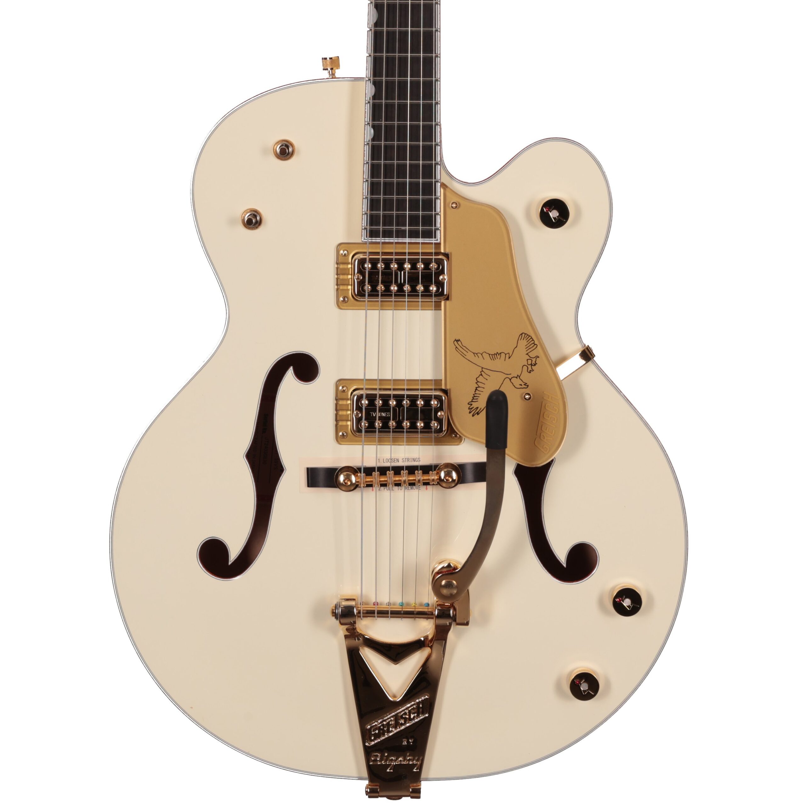 Gretsch G6136T-59 1959 Falcon in Vintage White (30016)