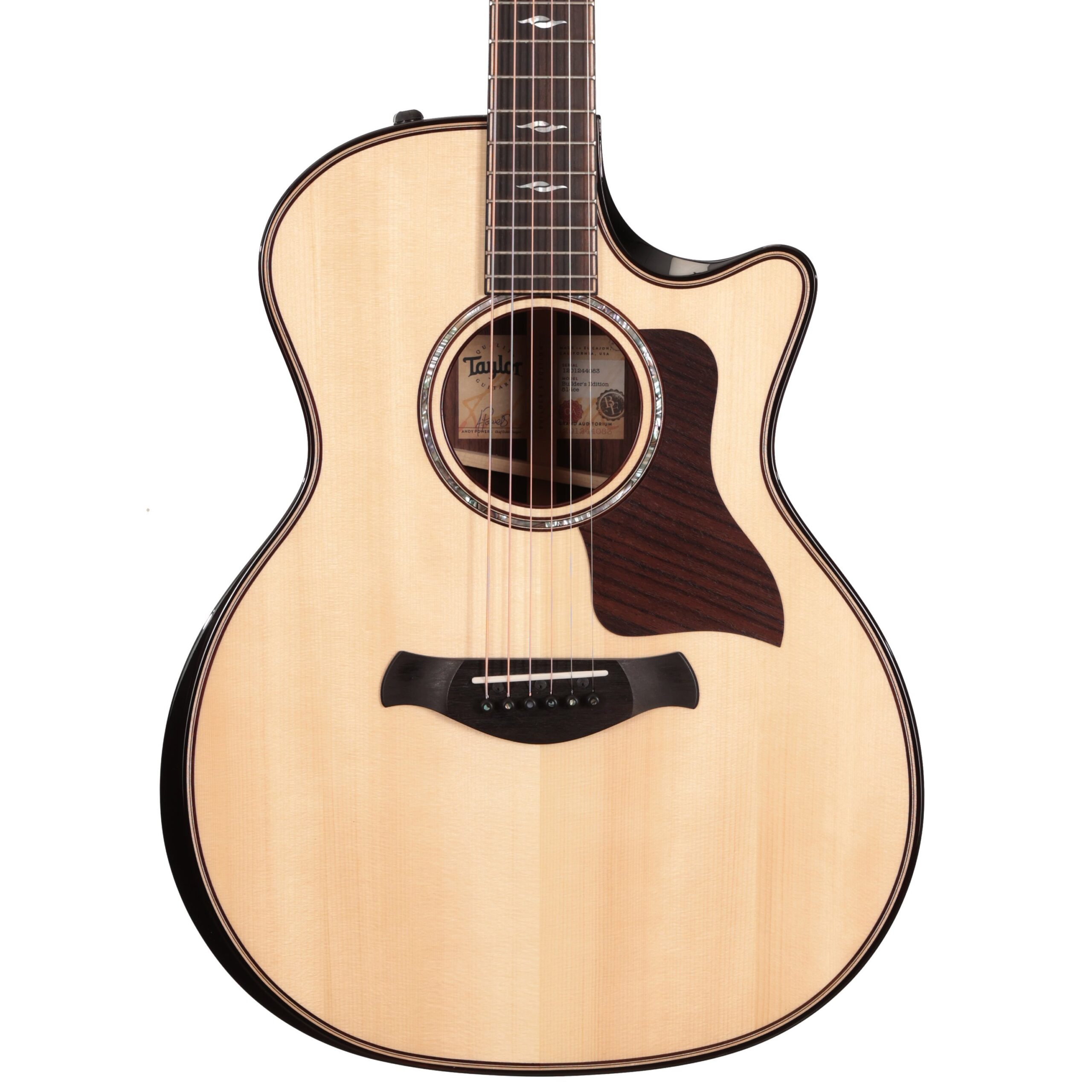 Taylor 814ce 800 Series Builders Edition Grand Auditorium Electro Acoustic (30087)