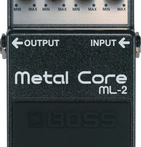 Boss ML-2 Metal Core Distortion Pedal