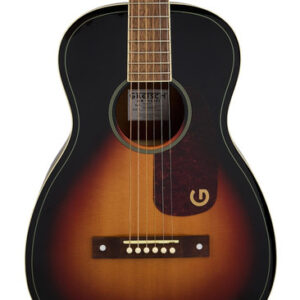 Gretsch Jim Dandy Parlor LTD Solid Top Acoustic Guitar In Heritage Burst, Walnut Board