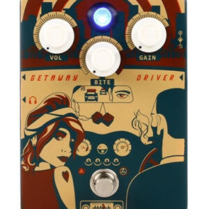 Orange Getaway Driver Pedal