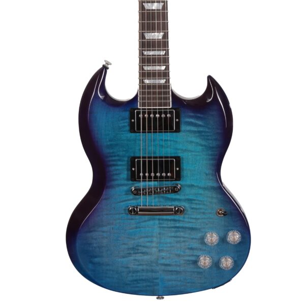 Gibson SG Modern in Blueberry Fade (30342)