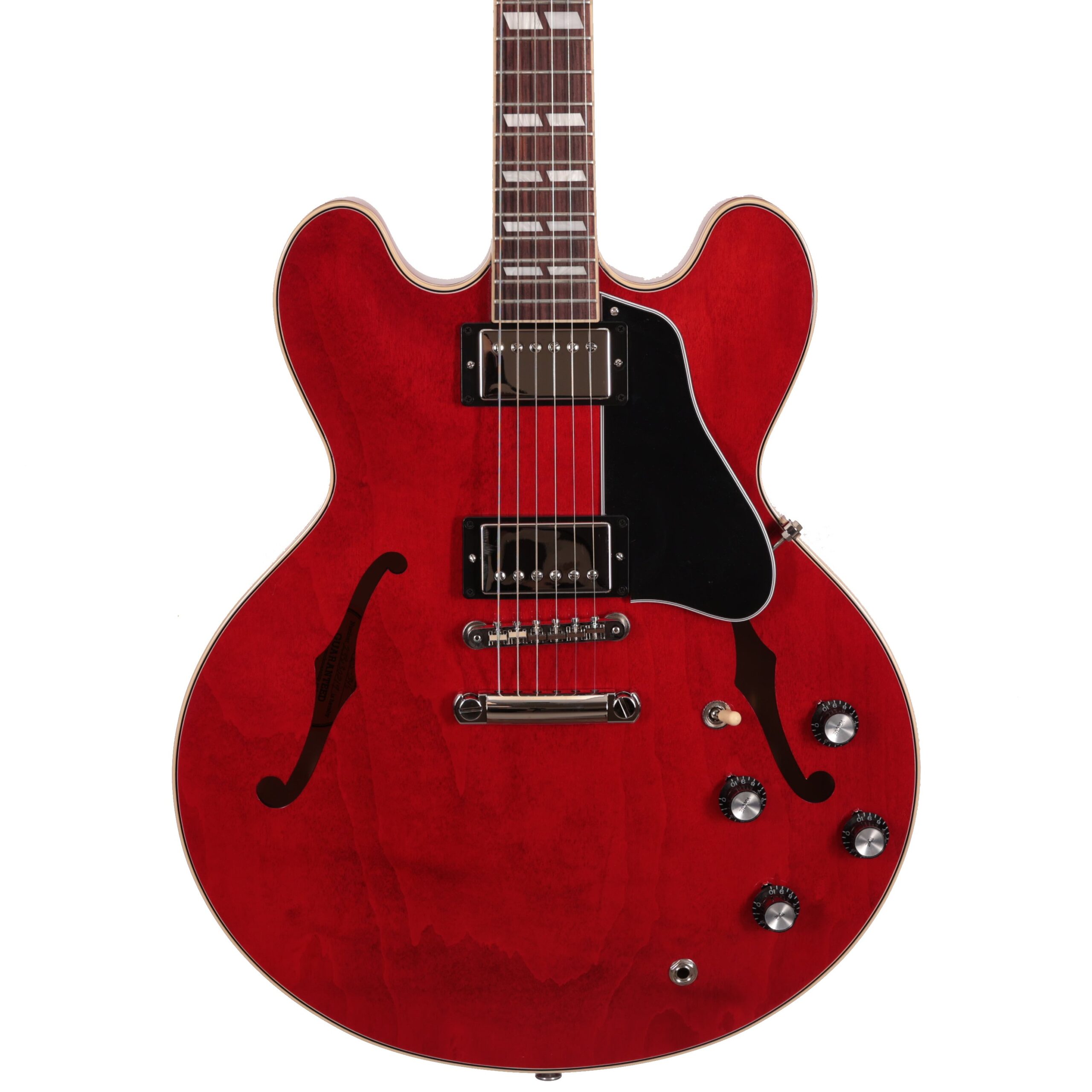 Gibson ES-345 Semi Hollow Electric Guitar in Sixties Cherry (30385)