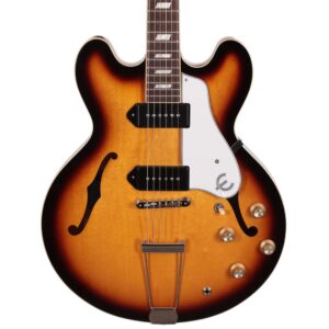 Epiphone USA Collection Casino Hollow Electric Guitar in Vintage Sunburst (30389)