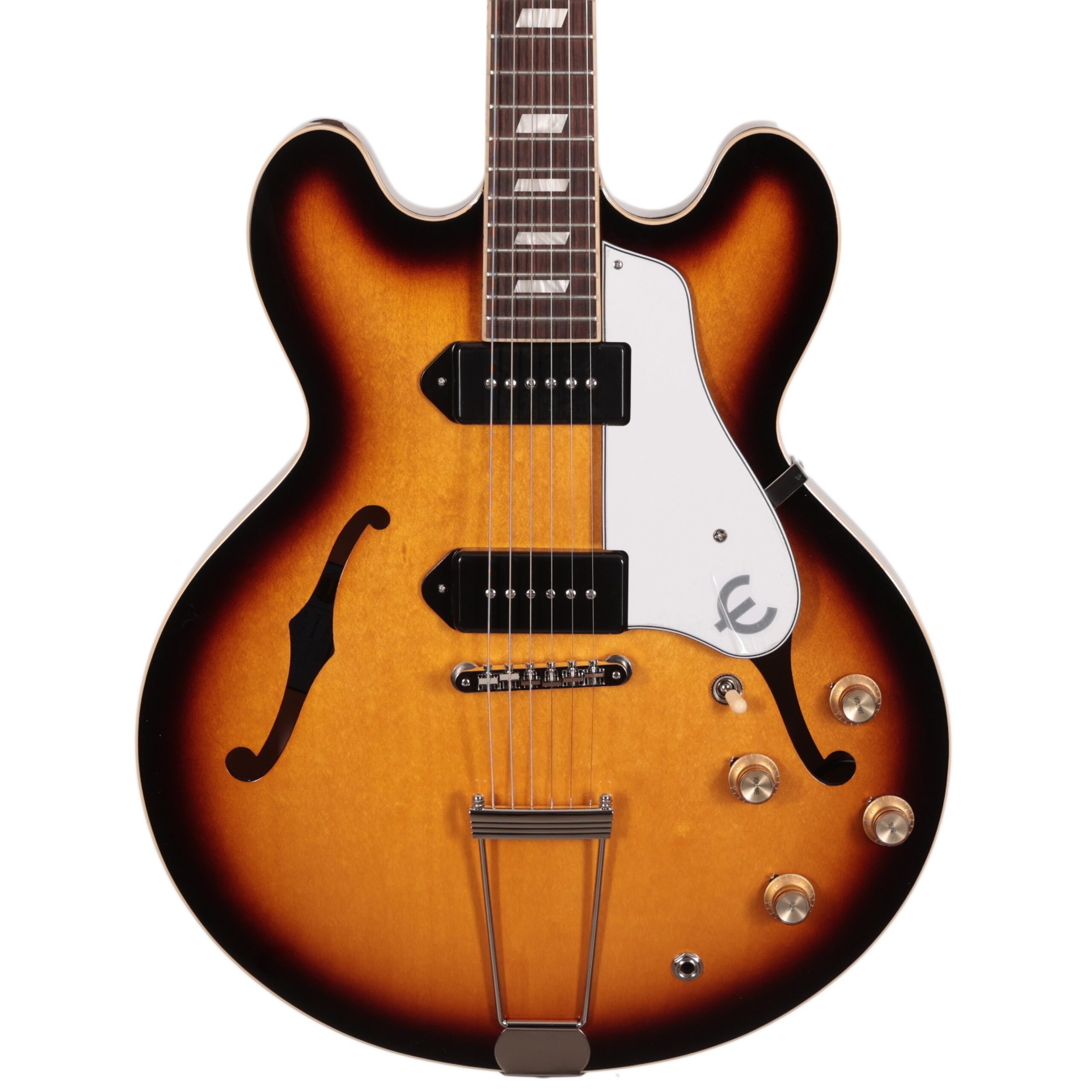 Epiphone USA Collection Casino Hollow Electric Guitar in Vintage Sunburst (30389)