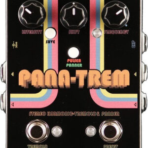 Mr Black Pana-Trem Stereo Harmonic-Tremolo & Panner