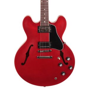 Gibson ES-335 Satin in Satin Cherry (30396)