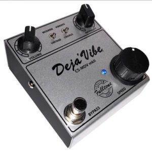 Fulltone Custom Shop Mini Deja Vibe CS-MDV2 MkII Pedal