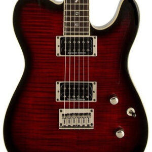 Fender FMT Telecaster HH in Black Cherry Burst