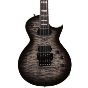 ESP E-II Eclipse FR Electric Guitar in Charcoal Burst (30474)