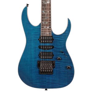Ibanez RG J-Custom in Royal Blue Sapphire (30492)