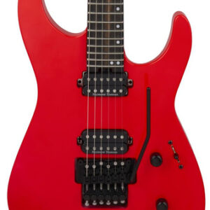 Jackson American Series Virtuoso Guitar In Rocket Red