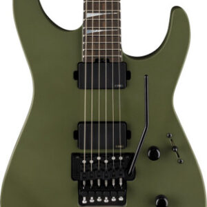 Jackson American Series Soloist SL2MG in Matte Army Drab