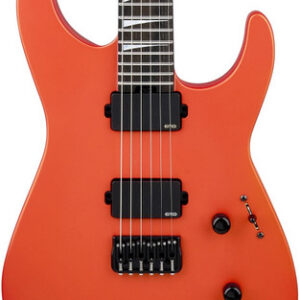 Jackson American Series SL2 HTMG Limited Edition Guitar In Satin Lambo Orange
