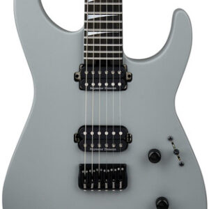 Jackson American Series Soloist SL2 DX HT Guitar In Satin Porsche Grey