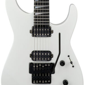 Jackson American Series Soloist SL2 DX Guitar In Snow White