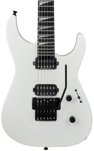 Jackson American Series Soloist SL2 DX Guitar In Snow White