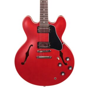 Gibson ES-335 Satin in Satin Cherry (30522)