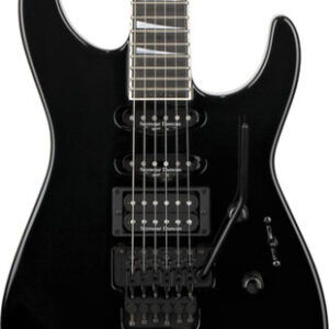 Jackson USA Select Soloist SL1 Electric Guitar in Gloss Black