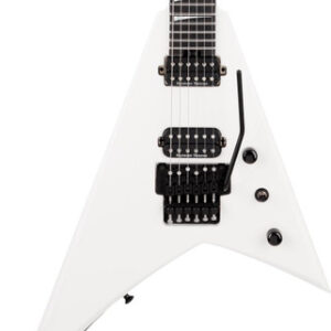 Jackson American Series Rhoads RR24 Electric Guitar in Snow White, Ebony Fretboard