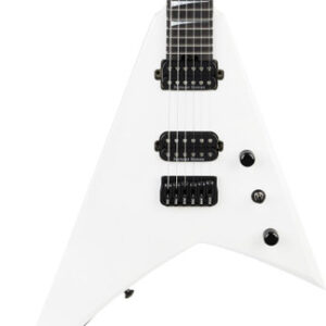 Jackson American Series Rhoads RR24 HT Electric Guitar in Snow White, Ebony Fretboard