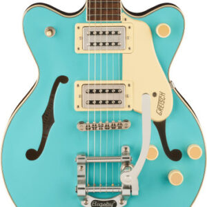 Gretsch G2655T Streamliner Center Block Jr. Double-Cut Electric Guitar with Bigsby in Tropico