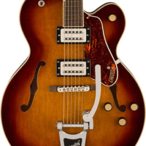 Gretsch G2420T Streamliner Hollowbody Electric Guitar with Bigsby in Havana Burst