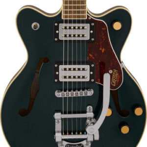 Gretsch G2655T Streamliner Centre Block Jr Double-Cut Electric Guitar with Bigsby in Cadillac Green