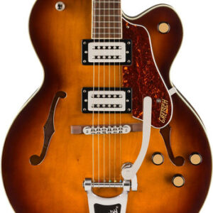 Gretsch G2420T Streamliner Hollow-Body Electric Guitar with Bigsby in Robusto Burst