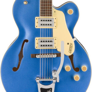 Gretsch G2420T Streamliner Hollow-Body Electric Guitar with Bigsby in Fairlane Blue