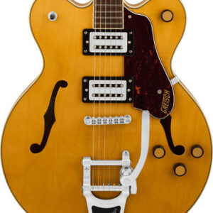 Gretsch G2622T Streamliner Centre Block Double-Cut Electric Guitar with Bigsby in Village Amber