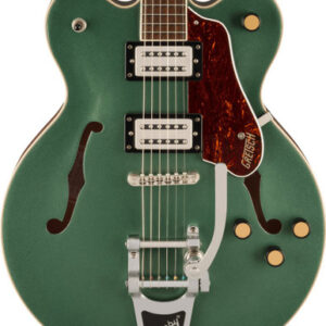Gretsch G2622T Streamliner Center Block Double-Cut Electric Guitar with Bigsby in Steel Olive