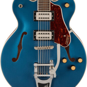 Gretsch G2622T Streamliner Center Block Double-Cut Electric Guitar with Bigsby in Dark Denim