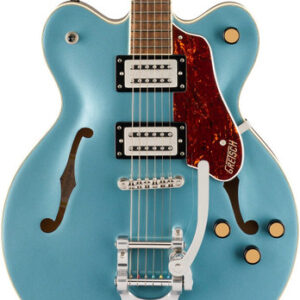 Gretsch G2622T Streamliner Hollow-Body Electric Guitar with Bigsby in Arctic Blue