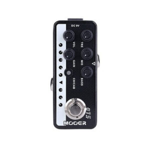Mooer Micro Preamp 015 Brown Sound