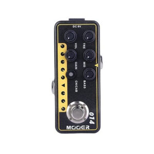 Mooer Micro Preamp 014 Taxidea Taxus