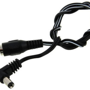 Cioks 1050 Type 1 Centre Negative 5.5/2.1mm 50cm Flex DC Plug