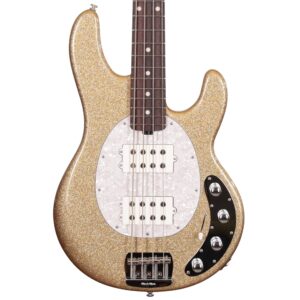Music Man StingRay Special HH Bass Guitar in Genius Gold (30533)