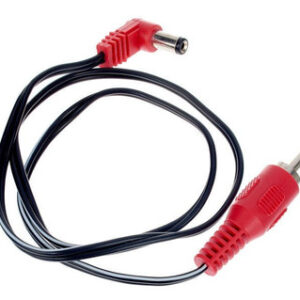 Cioks 2050 Type 2 Centre Positive 5.5/2.1mm 50cm Flex DC Plug